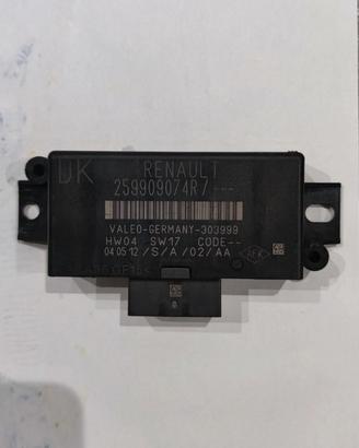 centralina sensori di parcheggio Renault Megane 3