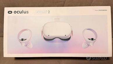 Meta quest 2 visore realtà virtuale