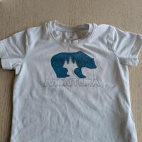 maglietta shirt montura bambino 