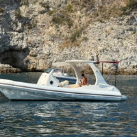 Gommone Domar D8 Motorizzato Yanmar Diesel
