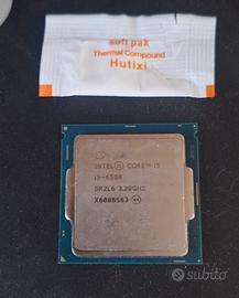 CPU i5-6500 SOCKET 1151 INTEL 6GEN 3,2 GHZ QUAD