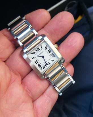 Cartier Tank 2301 orologio originale vintage 