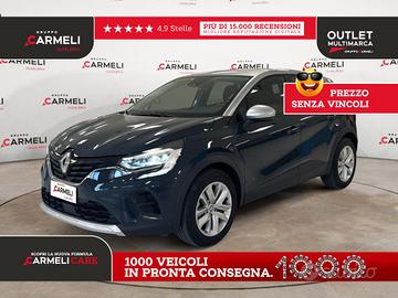 Renault Captur 1.6 hybrid Zen E-Tech 145cv auto