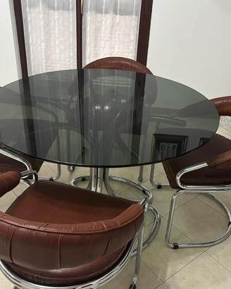 Set da pranzo Giotto Stoppino per Kartell