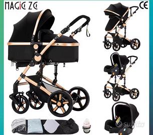 Passeggino 3 in 1