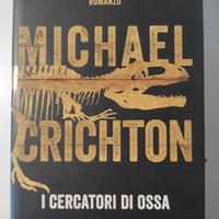 Libro I Cercatori di Ossa, di Michael Crichton