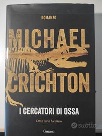 Libro I Cercatori di Ossa, di Michael Crichton
