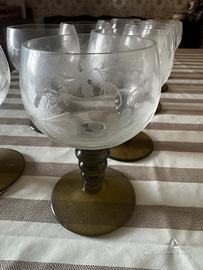 Bicchieri Roemer originali dell’Alto Adige