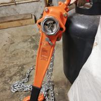 paranco manuale a leva 