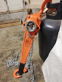 paranco manuale a leva 