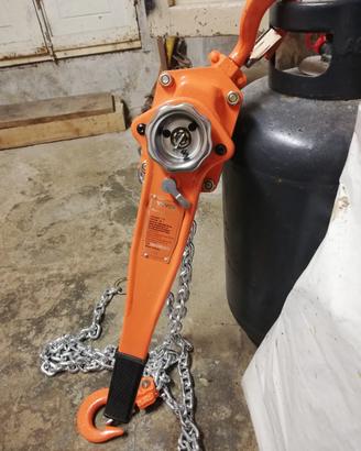 paranco manuale a leva 