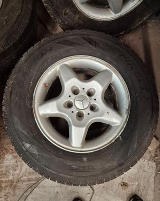 Cerchi in lega + gomme pirelli
