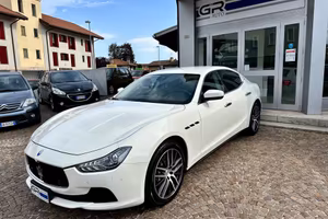 Maserati Ghibli 3.0d V6 250Cv - Km Certificati