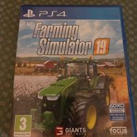 Farming simulator 19 ps4