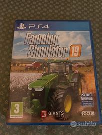 Farming simulator 19 ps4