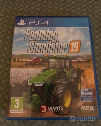 Farming simulator 19 ps4