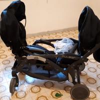 carrozzino Cam gemellare