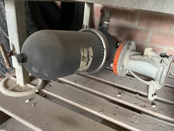 Gruppo irrigazione a goccia