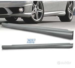 MINIGONNE MERCEDES CLASSE E W211 02-09 LOOK AMG