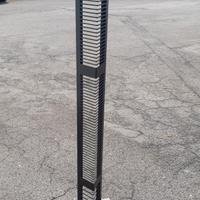 Colonna porta cd in metallo