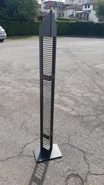 Colonna porta cd in metallo