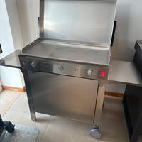 Bbq PLANET A GAS CHEF 80 LR NEW CON CARRELLO