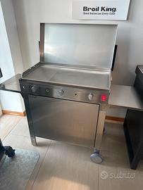 Bbq PLANET A GAS CHEF 80 LR NEW CON CARRELLO