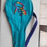 fodero per 2 racchette da tennis