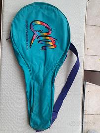 fodero per 2 racchette da tennis