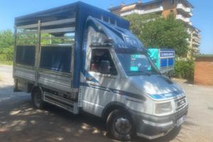 iveco daily 35-12 1999 cassone in acciaio