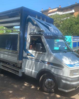 iveco daily 35-12 1999 cassone in acciaio