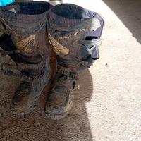 stivali da motocross forma