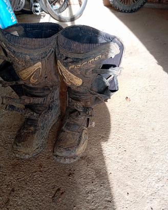 stivali da motocross forma