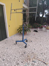 Alza lastre cartongesso Knauf