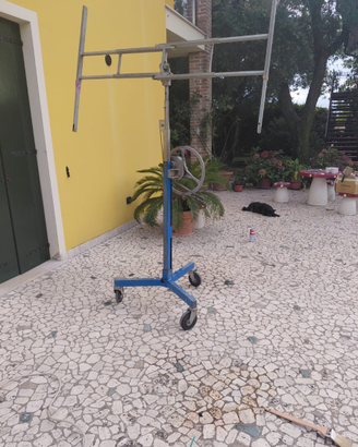 Alza lastre cartongesso Knauf