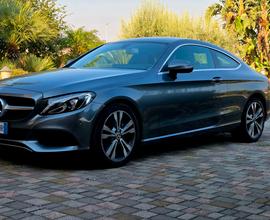 MERCEDES C 220 COUPE 4MATIC
