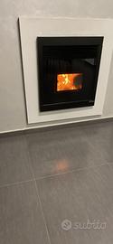 Stufa a pellet inserto pellet idro anselmo cola