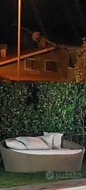 poltrona duetto da esterno 
