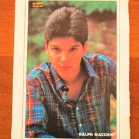 Cartolina foto "Ralph Macchio" anni 80