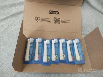 Nr. 7 testine oral b originali