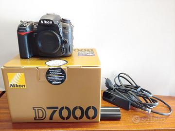 Reflex Nikon D7000
