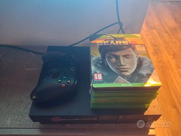 xbox one x 1tb + giochi
