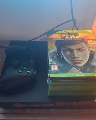 xbox one x 1tb + giochi