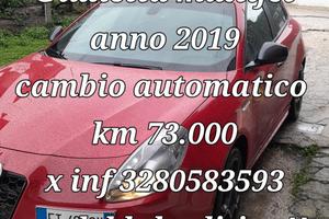 Giulietta 1.6 multijet automatica 