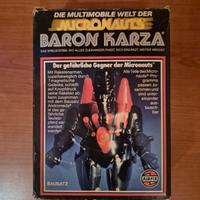 Micronauti Baron Karza, originale tedesco!