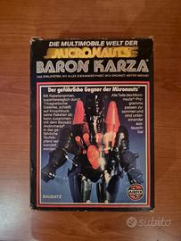 Micronauti Baron Karza, originale tedesco!
