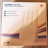 Huawei WiFi BE3 Wi-Fi 7 nuovo router 