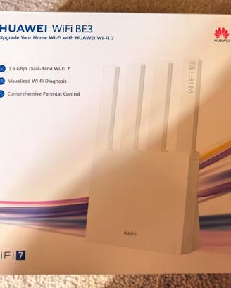 Huawei WiFi BE3 Wi-Fi 7 nuovo router 