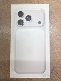 IPhone 17 Pro Silver 256 GB ancora sigillato
