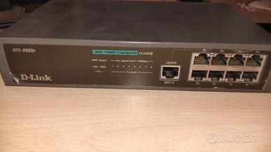 Switch Ethernet D-Link DFE-908DX 🌐